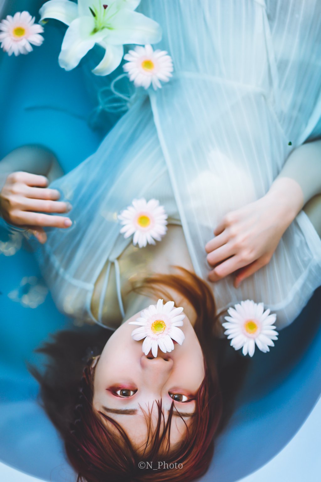 棗 消えたとて浮かぶもの Model Nagi Sanjou Photo Photography Portrait Pashadelic 被写体 ポートレート