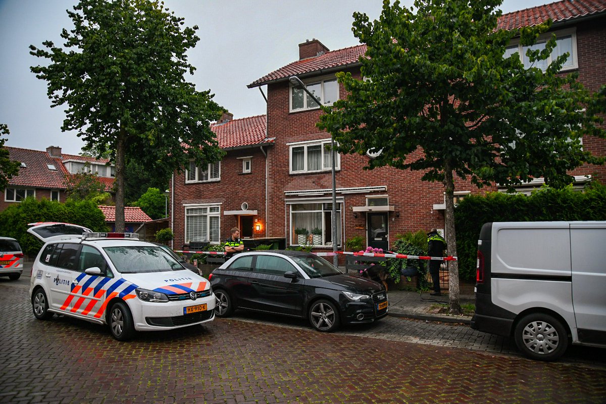 Melding politie Daltonstraat Hilversum inzake overval