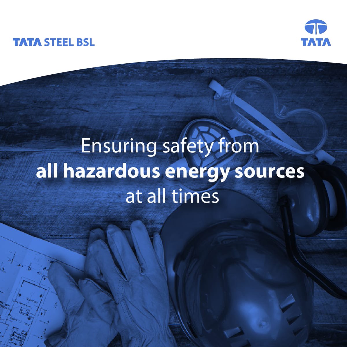 TataSteelBSL's tweet photo. As we continue to spread awareness around safety initiatives through various intensive safety campaigns, one of our key initiatives is #PositiveIsolation, wherein, we isolate all machines from their power sources before workers can perform any maintenance work. #workplacesafety https://t.co/0kEH19HeCU