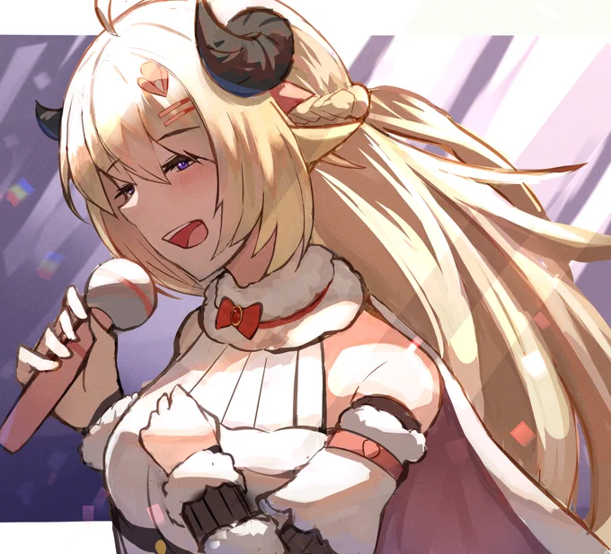 #つのまきあーと
ライブの愛昧ショコラーテ最高でした...。 