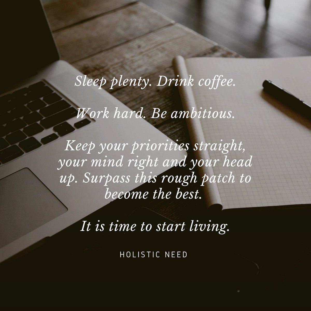 HolisticNeed's tweet photo. 2020 goals.
#workhard #holisticneed #life #motivation #motivationalquotes #love #best #truestory #true #mindset #mindfulness #healthy https://t.co/kwJsDb6dkl