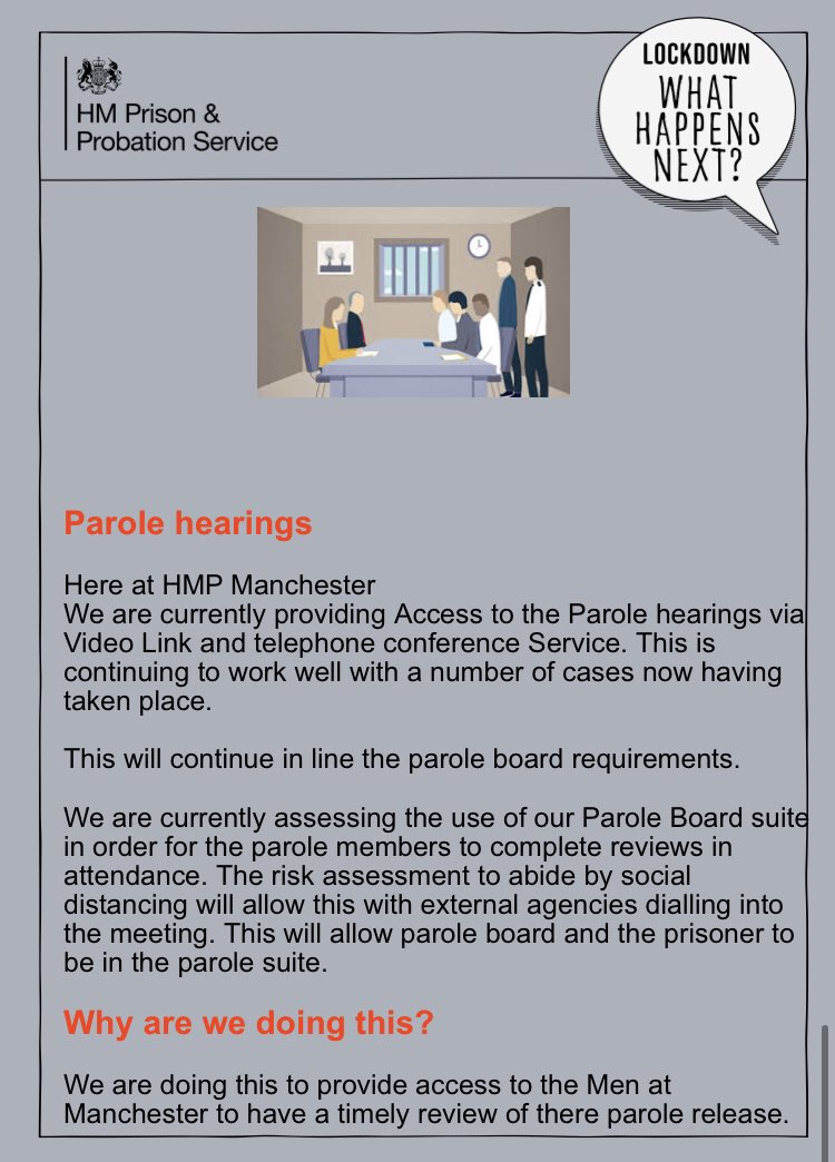 HMP Manchester tweet media