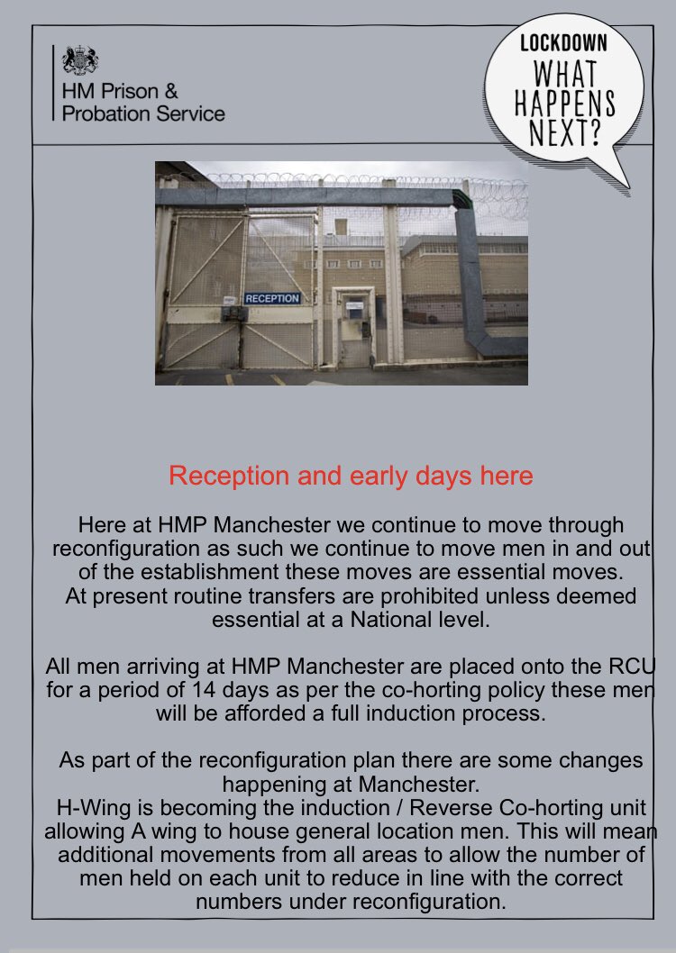 HMP Manchester tweet media