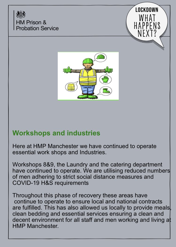 HMP Manchester tweet media