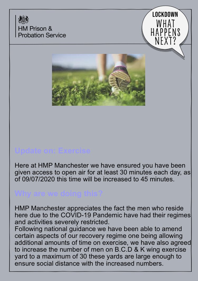 HMP Manchester tweet media