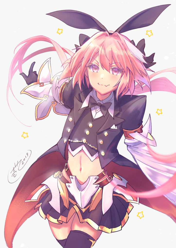 アストルフォ(Fate) 「Japanese Trap illustration #FGO 」|壱十九 / illustratorのイラスト