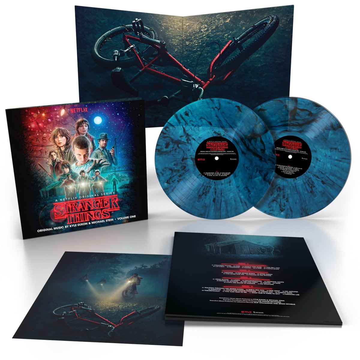 soundtracksmore's tweet photo. Happy 4th Anniversary, @Stranger_Thing!  Here's a look back at the worldwide phenomenon of a @Netflix series + the double GRAMMY-nomiinated score: https://t.co/k7r0kDfXNn 

#StrangerThings #StrangerThingsSoundtrack @prrrple @LakeshoreRecs @invadauk @JBXX @kylelambert https://t.co/edut9dHaRw