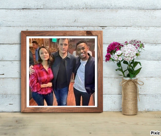 MononenMinna's tweet photo. @germannateclub @Chrissychatt @castle_all @Elli_2305 @AnetteRuff1 @APRN1119 @Fan57Nathan @NathanFillion @blovencik @Nina_Medd @StephGambini @KerstinDrefs @debbslovesnate @mfmustian @carmen_borg60 @shannon_hausen Good morning and #niceThursday all #Fillionaires and #Browncoats! I think that is so true @germannateclub, so think what to do. #StayShiny & #BeSmart. 🏡☀️💞✌️🙋😘 #StaySafe too. #ONFD #TheRookie https://t.co/Ly3oKvCbD6