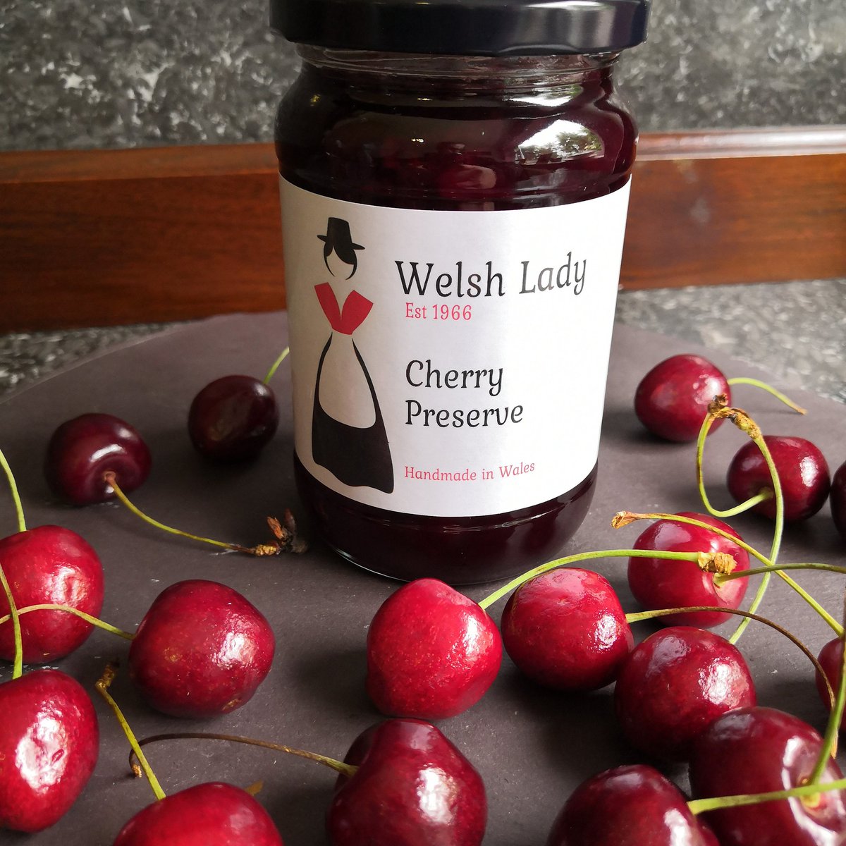 WelshLadyJams's tweet photo. It's National Cherry day! 🍒 #cherry #jam #nationalcherryday https://t.co/WUeDjx6ylb