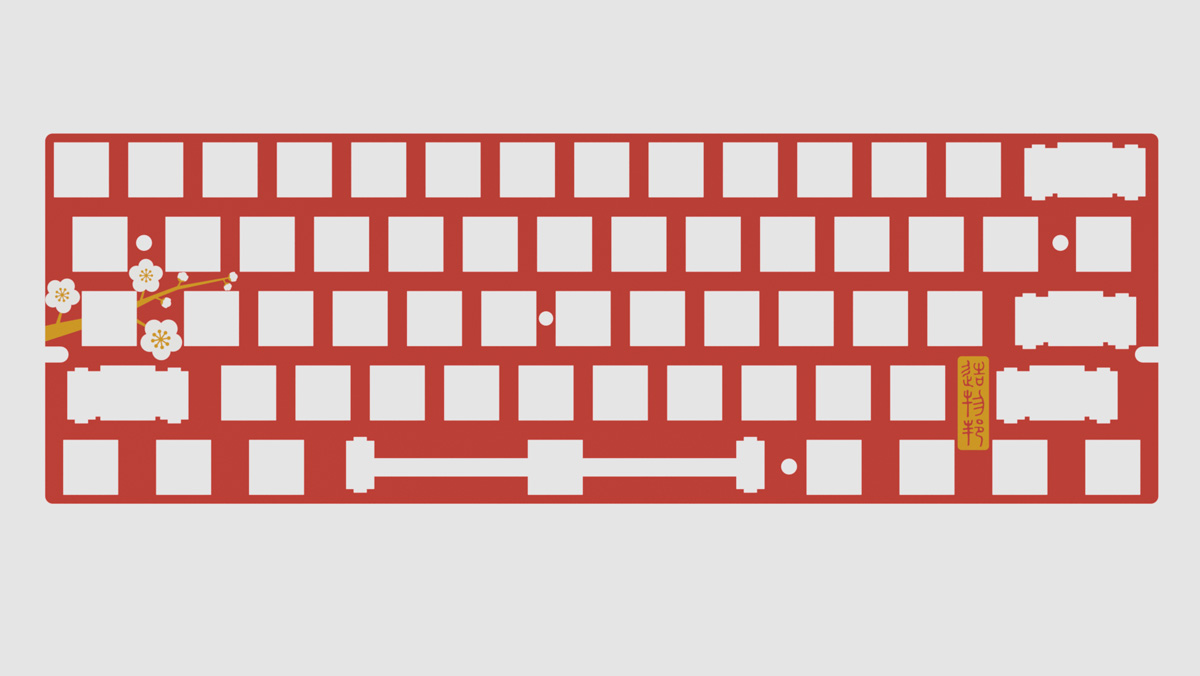 makerdiary's tweet photo. We are designing a plate for M60 Mechanical Keyboard. Bluetooth &amp; NFC antennas on board. Working on three options: Black, Red, Purple. Let us know which option you love and we will bring it to life! @NordicTweets #nRF52840 #M60 #Bluetooth #Python 👉https://t.co/aqiz9AR9uN https://t.co/A8Bi3aRwAH