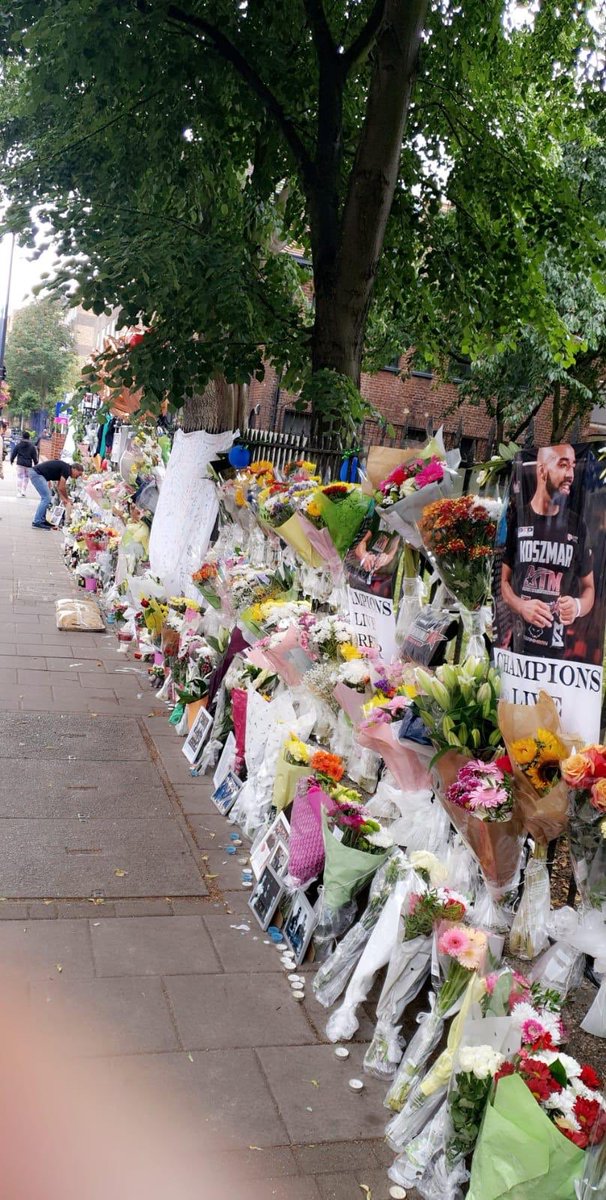 FloEshalomi's tweet photo. I spoke to the family of Jahreau Shepherd to pay my condolences following his tragic stabbing last Saturday near Sancroft Street. The community have come together during this difficult period to support the family. I would urge anyone with any information to please come forward https://t.co/YFxrRbmTSX