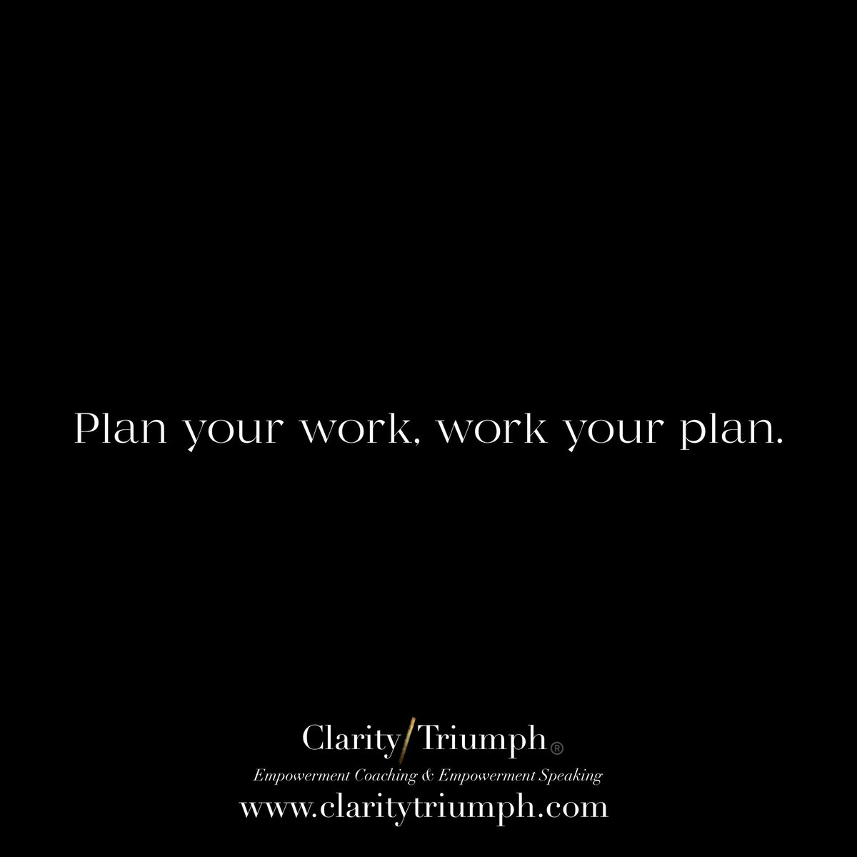 ClarityTriumph's tweet photo. Simple. https://t.co/RfpMDb0bqg