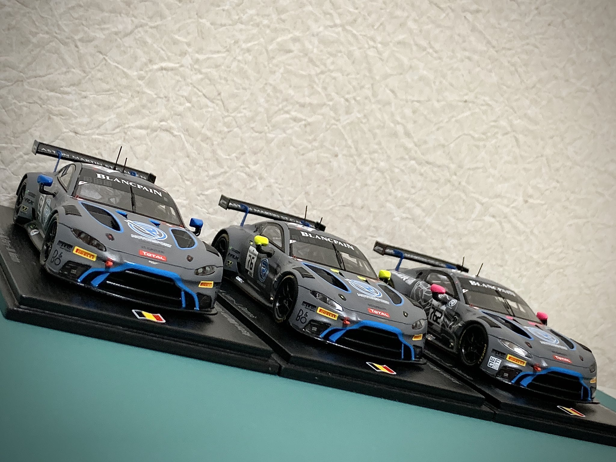 【Spark】Astonmartin Vantage AMR GT3 2019 Spark 1:43 Aston Martin Vantage AMR GT4 #36 24h Nürburgring