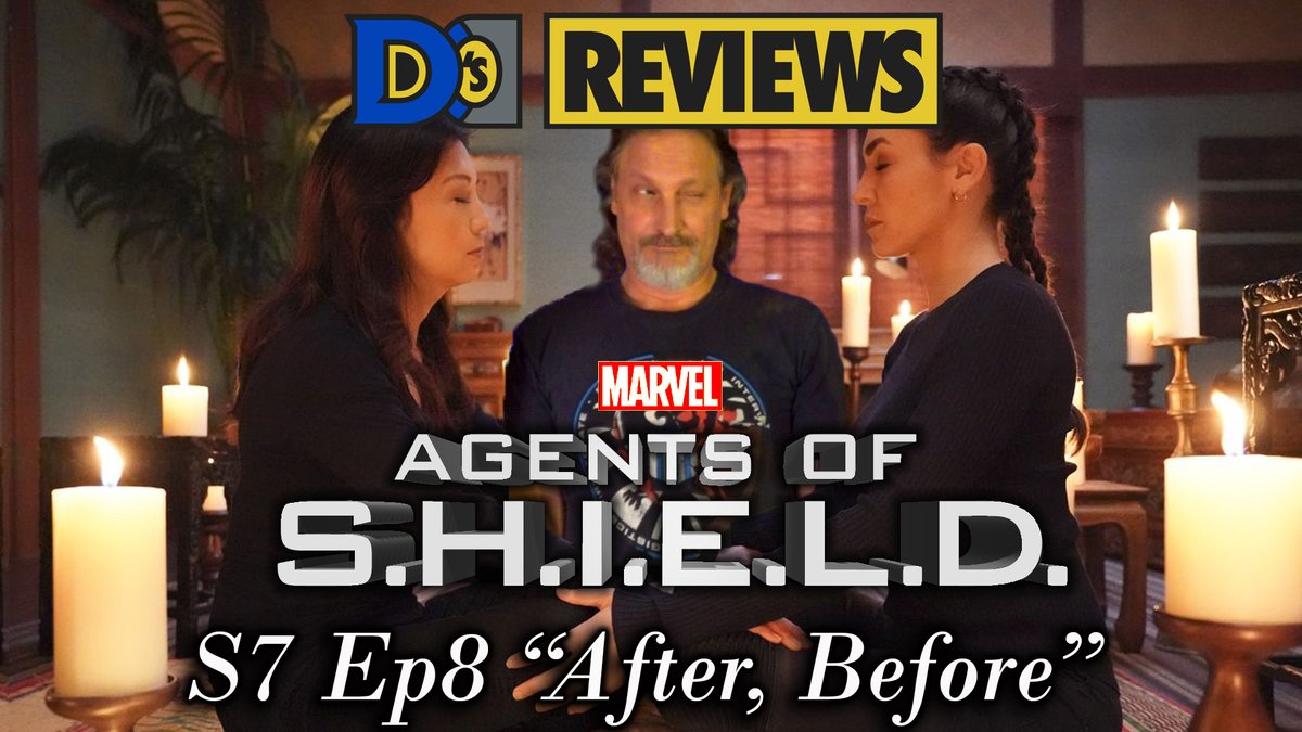 DarrinJaques's tweet photo. The back half of the season starts off with a bang as a broken time machine sends YoYo to Afterlife and a possible future of Inhuman-fueled Anarchy. #DsReviews of #AgentsOfSHIELD "After, Before" PLUS Compounding Changes, Sousa's Leg & D's #SceneOfTheWeek!
https://t.co/03CdAxHPKj https://t.co/RI3vWg0aA2