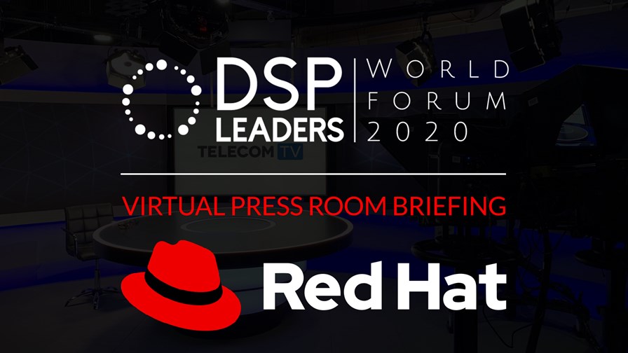 RedHatTelco's tweet photo. Telco #edge needs scalable models – #RedHat @SJamesRedHat discuss this with @raylemaistre via @TelecomTV #DSPLeaders #MEC #Cloud ➡️  https://t.co/Xyhg4ltXyx https://t.co/KGN488KkIa
