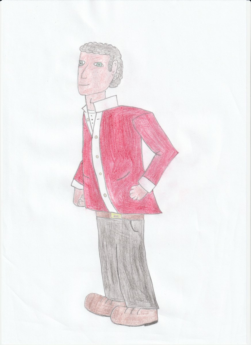 TeamHickey's tweet photo. 'Ello @jk_rowling, 'ere's Cankerby the footman as imagined by Phoebe. 'E's 'er favourite character in @TheIckabog and she 'opes you like it! https://t.co/pwlwj5hPwg