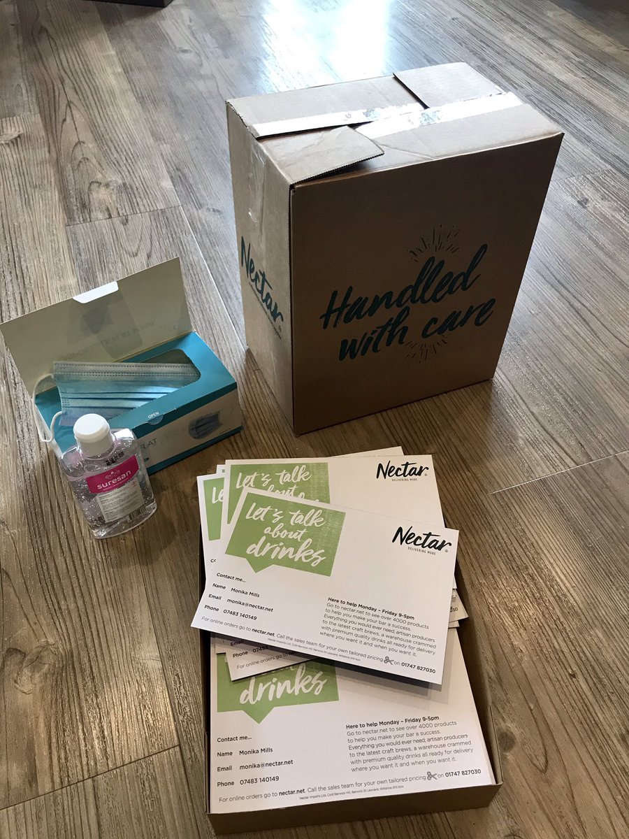 NectarMonika's tweet photo. All ready for Monday, how exciting! Can’t wait to be back and talk drinks again 🥂🍾🍻🍷🥃🍸🍹@nectarimportsuk #heretohelp https://t.co/6N0wZOH4Vi