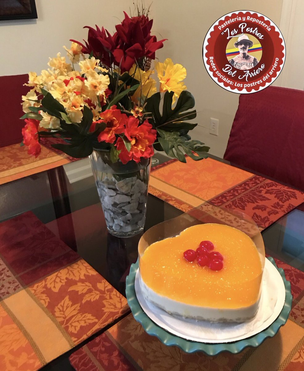 ArrieroPostres's tweet photo. Passion Fruit Cheesecake / cheesecake de Maracuyá . Whatsapp 7044588182 #LosPostresDelArriero #Postres #Cheesecakes #passionfruit #maracuyá #pastry #repostería #cocina #baking #bakery #charlotte #indianTrail #monroe #stallings #matthews #sweet #desserts #colombianosencharlotte https://t.co/fGPzh18PMW