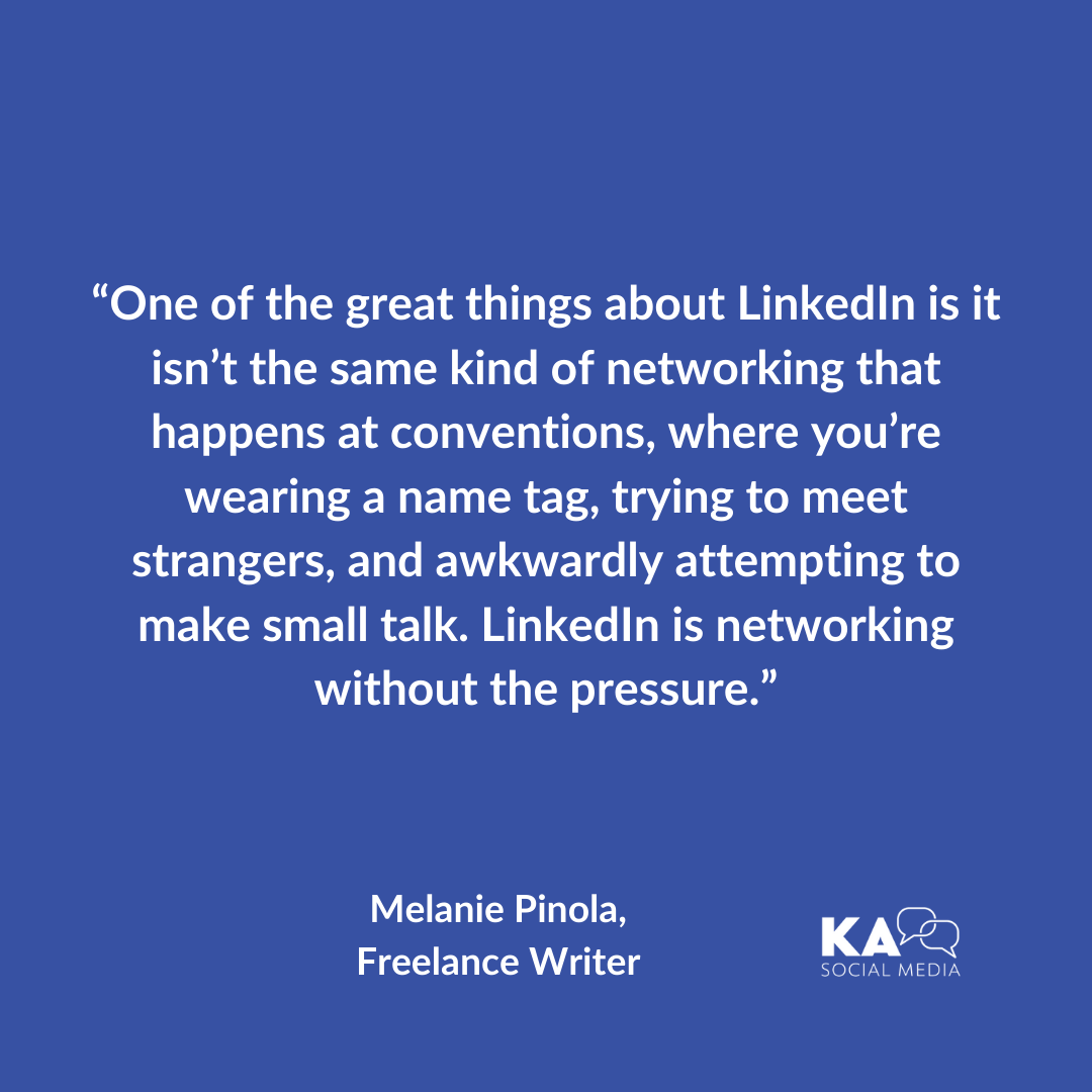 KASocialMedia's tweet photo. Who agrees with this statement? #LinkedInQuotes https://t.co/doyE9ncJQq