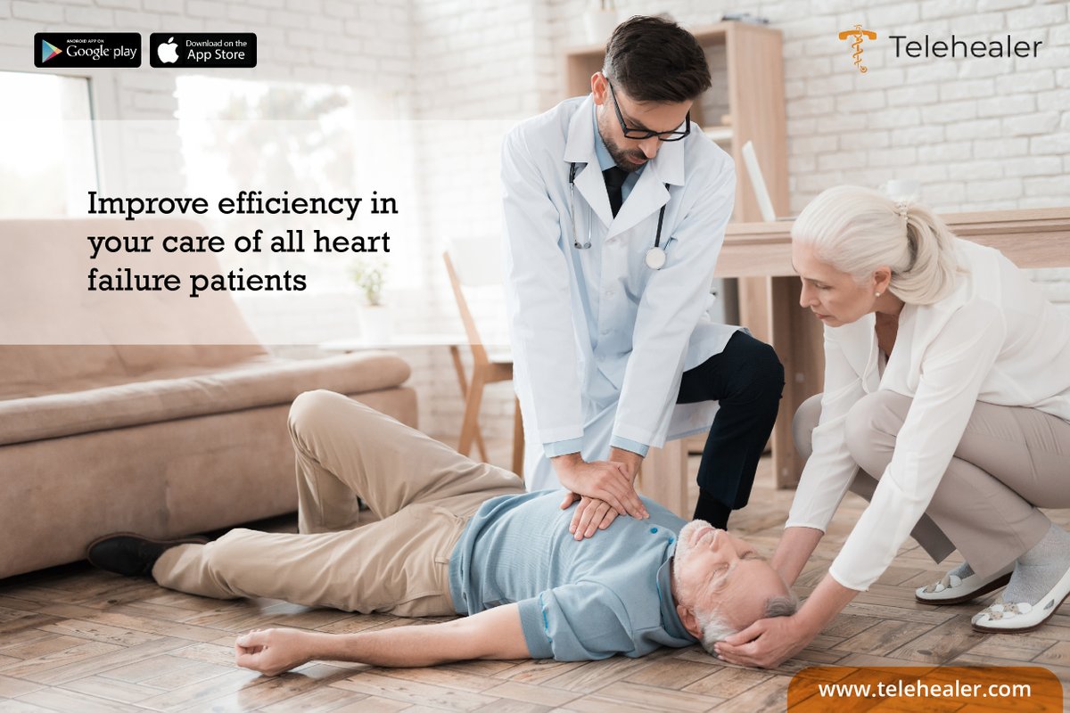telehealer's tweet photo. Use Telehealer to regularly monitor your patient’s vital signs including heart rate, and get notifications on elevated results. Timely intervention drives better patient outcomes.

#Telemedicine #Telehealer #Digitalhealth #RPM #Healthcaresupport #Patientcare #Cardiac https://t.co/7k7FxYwJVa