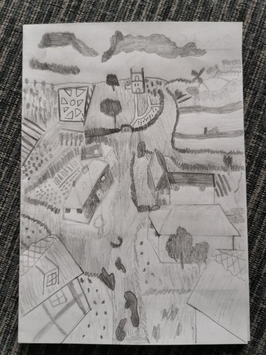 MeliorAcademy's tweet photo. 🌟Proud Thursday!🌟
🎨James has been inspired by his learning in other subjects to create art work. We love how you have linked your learning together. Well done!🎨
#ProudThursday #ShowUsYourWork #GetInvolved #PracticalHomeLearning https://t.co/txuJ1kyckh