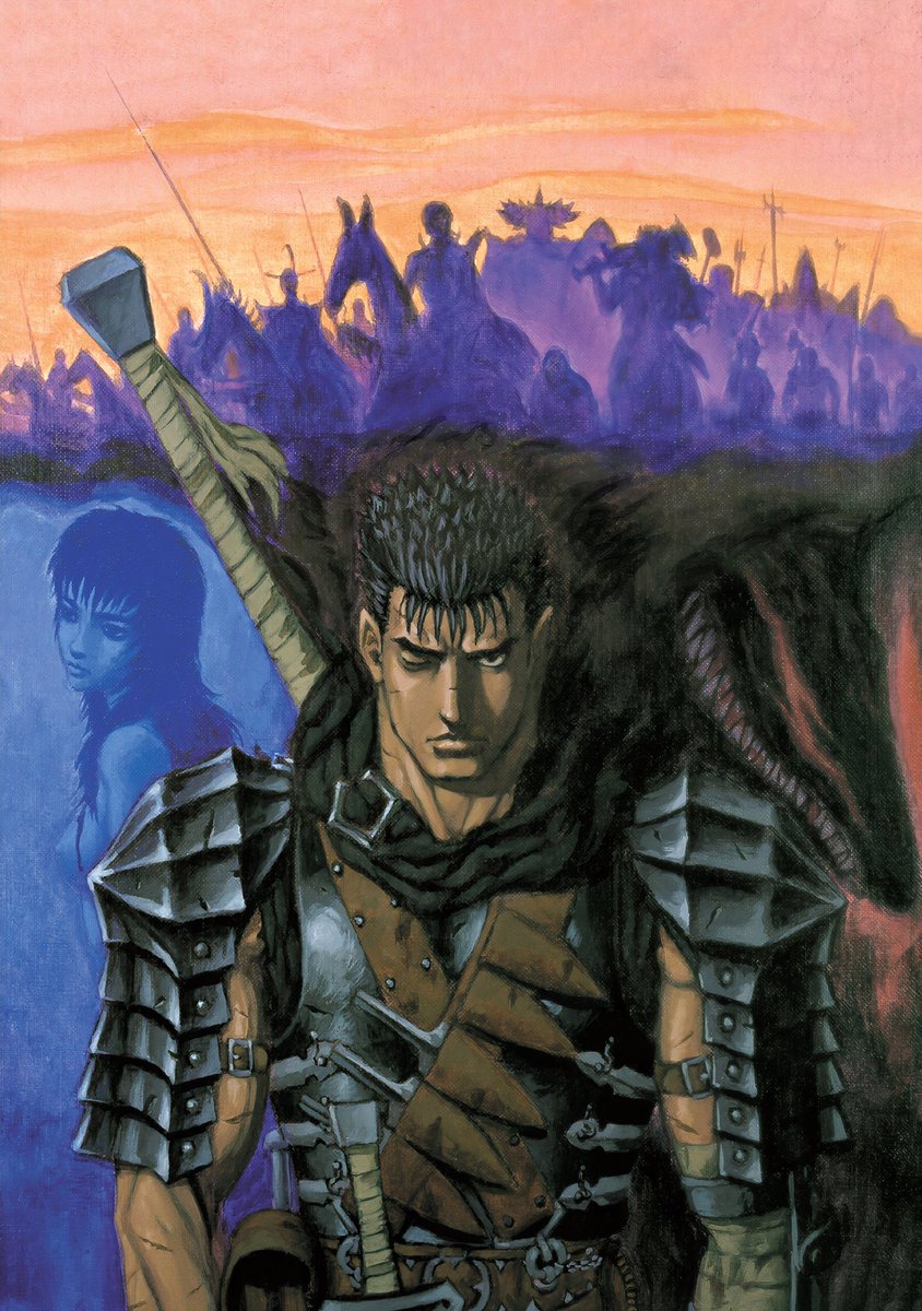 ART] Boushoku no Berserk Vol.5 - Textless Cover : r/LightNovels