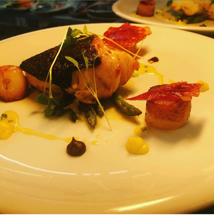 Our chefs are back to creating their delicious dishes!

#britishfood #foodie #foodporn #englishfood #instafood #foodstagram #ukfood #delicious #eatlocal #dinner #finedining #scilly #starcastlehotel