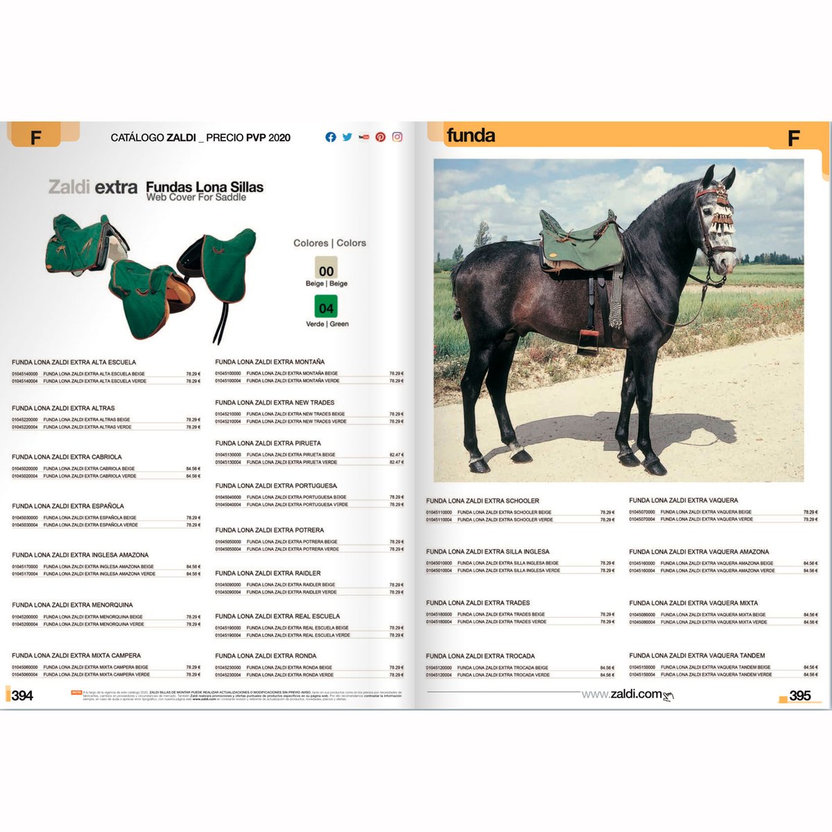 Zaldihipica's tweet photo. Nuevo CATÁLOGO ZALDI.
Todos nuestros artículos disponibles junto a consejos y datos de uso, nuestra historia, trayectoria, fábrica, evolución, desarrollo y sueños.
📖 Disponible Interactivo directo https://t.co/BKrdRquOpz
⭕ Con precios PVP orientativos.
1 #16JL https://t.co/elPEstQOnx