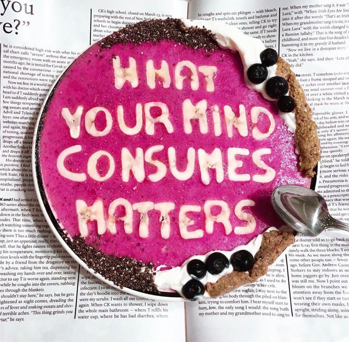 MyMirrorAU's tweet photo. With so much information fighting for your attention it’s also important to check in with what fuels you. Set time to consume news responsibly and leave room to engage with things that light you up.

Photo: @sophia.joan.short https://t.co/2JM2fvmOx1