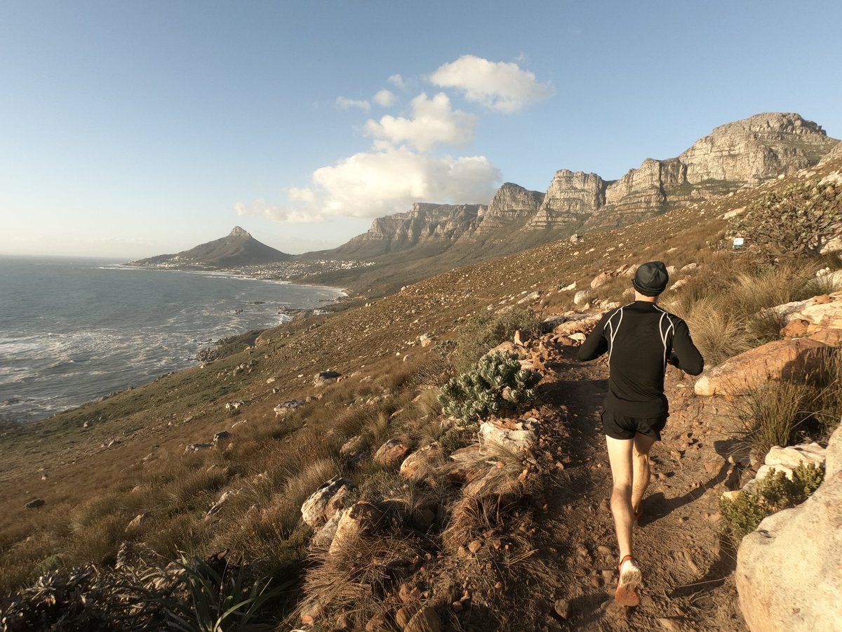 Cruise along the beautiful new 'missing link' trail in Cape Town 😍