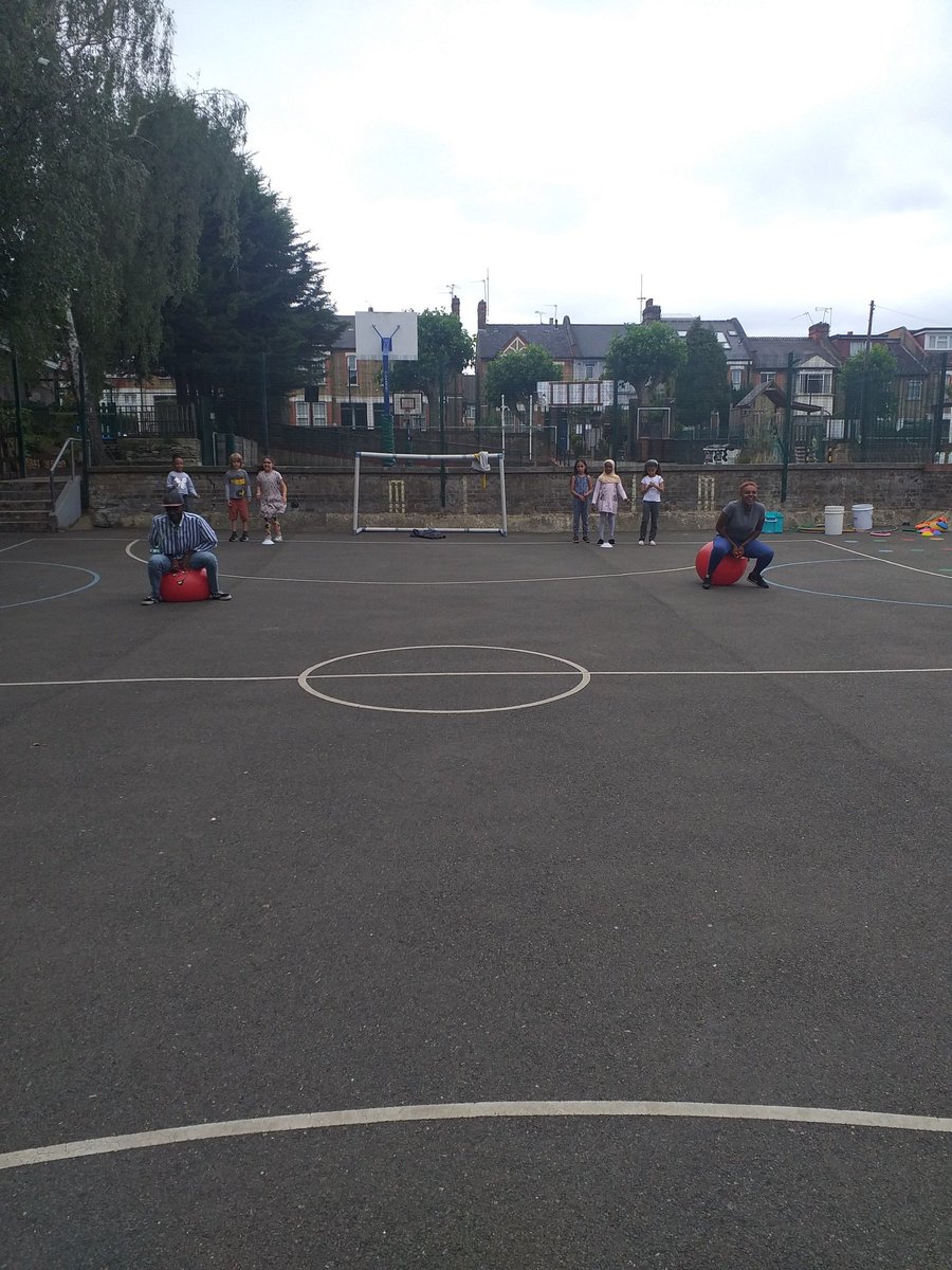 SpringCPS's tweet photo. We couldn't let the year end without some kind of Sports Day. Birch class has had a morning full of sports day games and even managed to get their teachers to join in with all the fun! https://t.co/esDms7uzZW