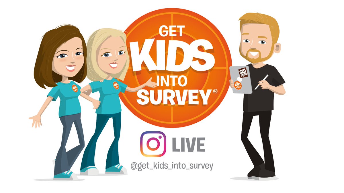 GetKidsintoSurv's tweet photo. Do you know what day it is? It's the day we interview our awesome writer &amp; teacher bestie @InspiredMind5! Tune in to our Instagram at 5pm BST today for a live interview. We'll be chatting lesson plans, comic books, teaching kids about #surveying and more. https://t.co/mgO6o1OTtZ https://t.co/nT1wpbZa6Y