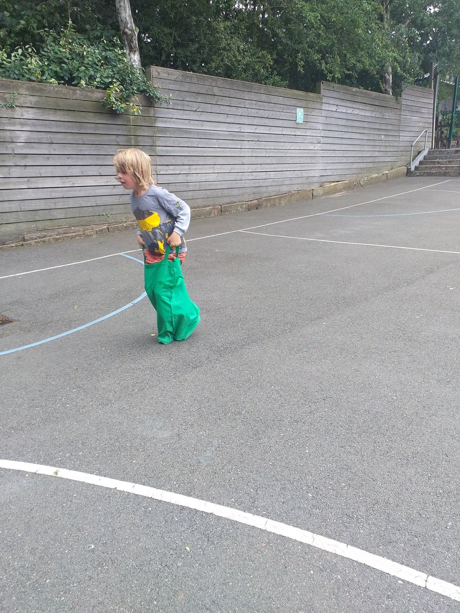SpringCPS's tweet photo. We couldn't let the year end without some kind of Sports Day. Birch class has had a morning full of sports day games and even managed to get their teachers to join in with all the fun! https://t.co/esDms7uzZW