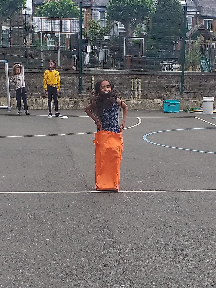 SpringCPS's tweet photo. We couldn't let the year end without some kind of Sports Day. Birch class has had a morning full of sports day games and even managed to get their teachers to join in with all the fun! https://t.co/esDms7uzZW