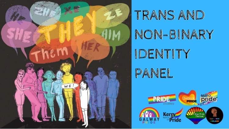GalwayPride's tweet photo. Today's line-up for Pride Inside! 🏳️‍🌈👇
Line an lae inniu le haghaidh Pride Inside! 🏳️‍🌈👇

2-3pm Zumba with Jelena 

5-7pm Sexual Health 

7-9pm Trans and Non Binary Identity 

9-11pm Owen Rua: Live Performance

Events to be shared out on Pride Inside media, including our FB page. https://t.co/rx9amj6qPn
