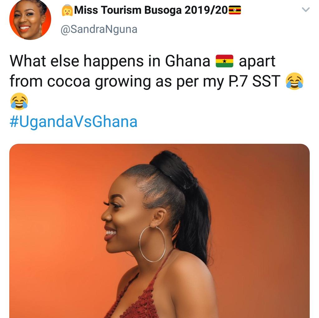 CryptoBullieber's tweet photo. Don't miss this part🤣🤣
#UgandaVsGhana https://t.co/CRaP66Jgp9