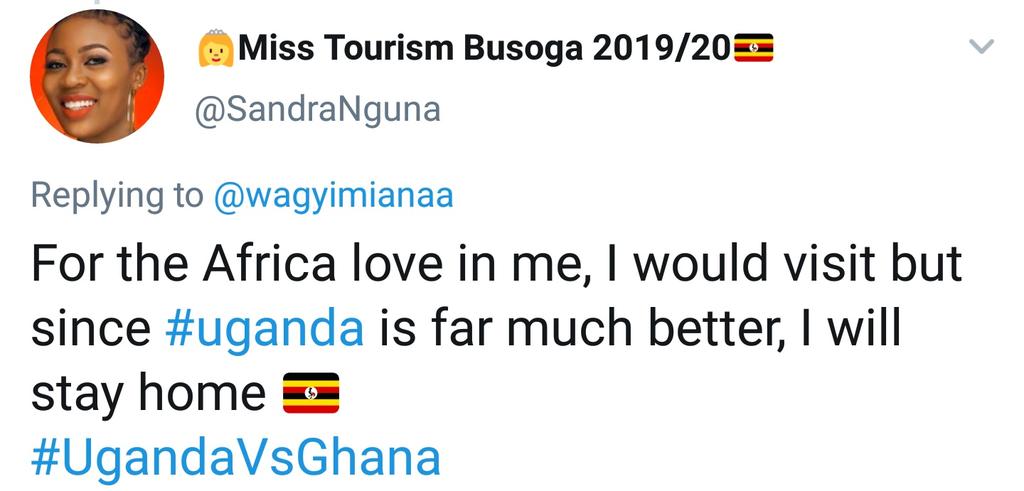 CryptoBullieber's tweet photo. Don't miss this part🤣🤣
#UgandaVsGhana https://t.co/CRaP66Jgp9