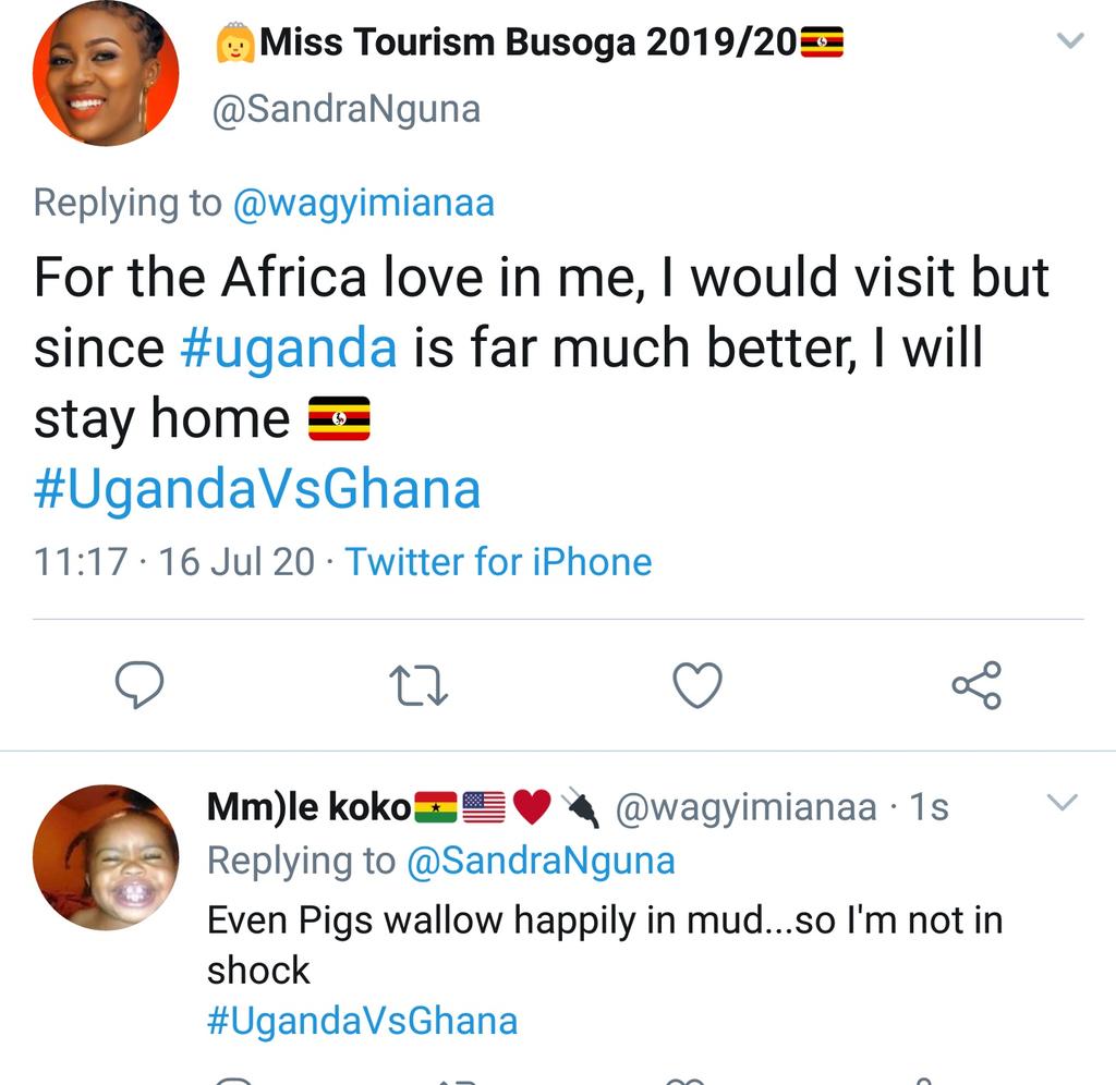 CryptoBullieber's tweet photo. Don't miss this part🤣🤣
#UgandaVsGhana https://t.co/CRaP66Jgp9