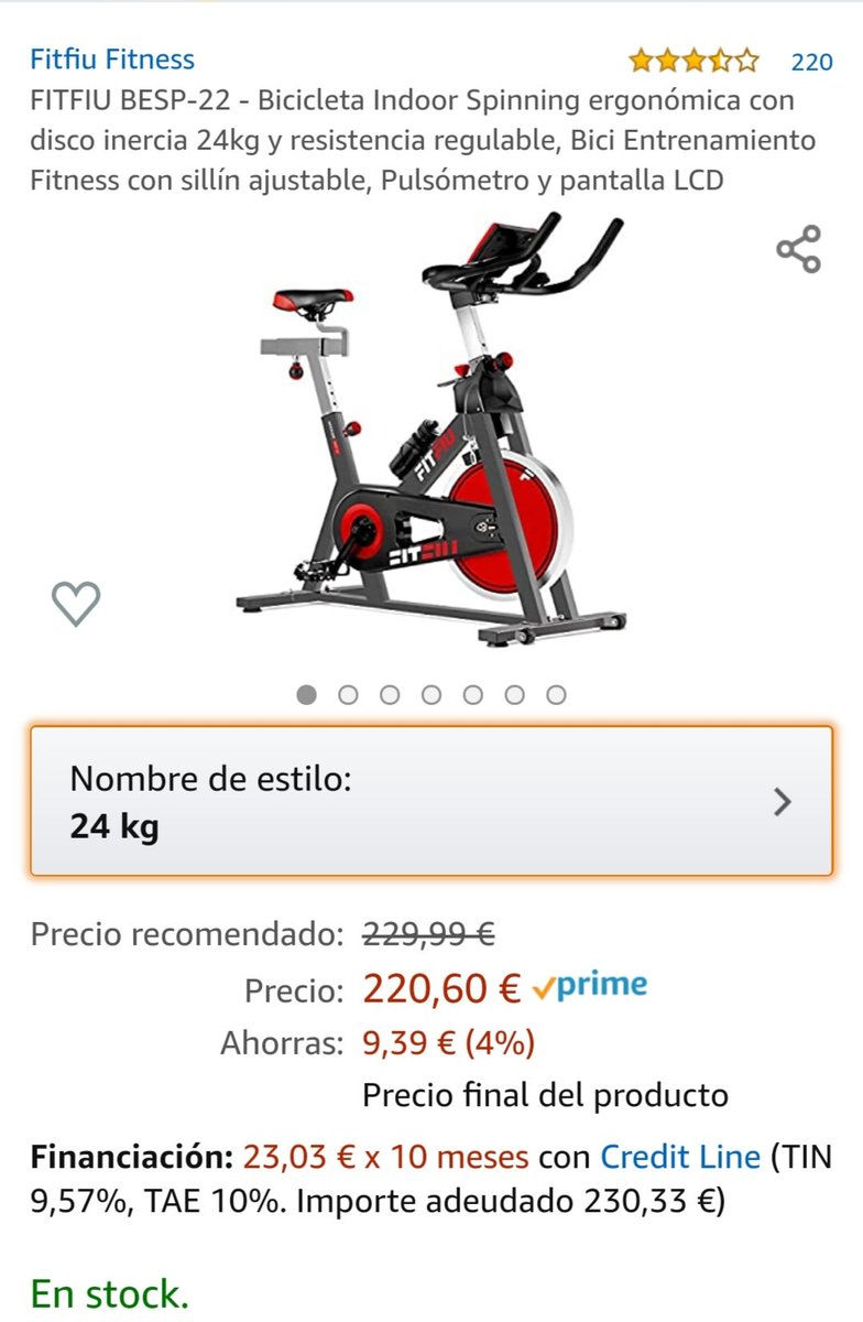 Eleni_casas's tweet photo. No puedo comprar este artículo porque solo lo envían a Madrid y Barcelona por pesar algo más de 40kg.
No tenemos derecho a los mismos productos todos los que pagamos una cuenta prime? Decepcionada, si no vives en una gran ciudad no tienes los mismos derechos. @AmazonNewsES https://t.co/CuxOVNQSjN
