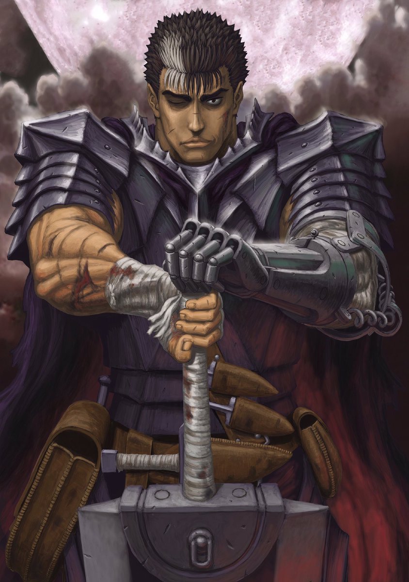 Berserk - Vol. 38 CoverTextless Version