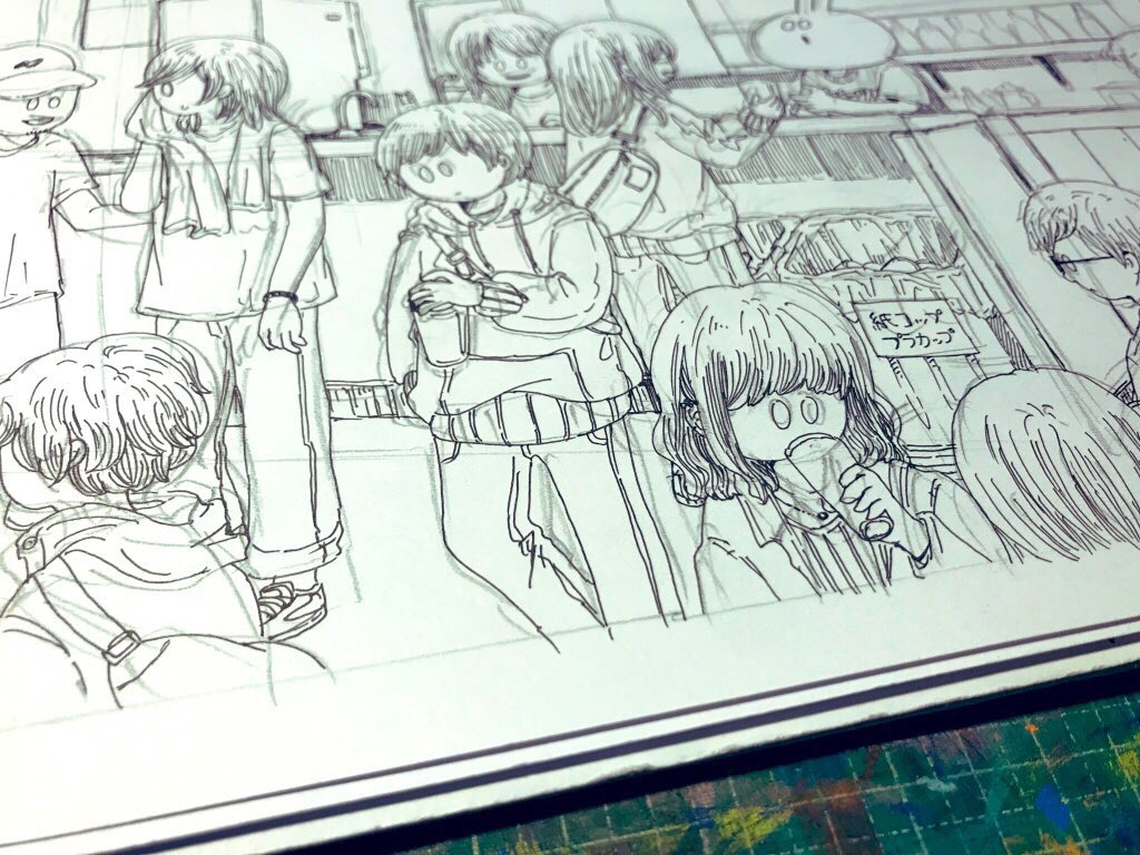 しばらくSNSに絵をあげるペースが減るかもです すみません その代わり楽しんでもらえるような新しいコンテンツを色々準備しようと考えているので気長に待っててくれたら嬉しいです あ、絵はたくさん描いてます 