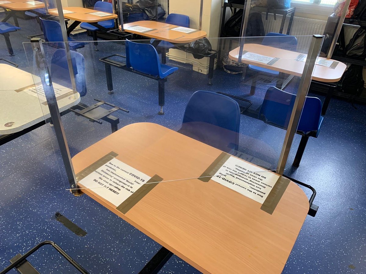 StStServ_Ltd's tweet image. One our customers has sent us a photo of how our Stainless Steel Flat Bar and Box Section helped them make COVID-19 protective screens.

It is always great to see the finished product from the raw material purchased.

#StainlessSteelServices #Covid19Screen #BoxSection #Flatbar