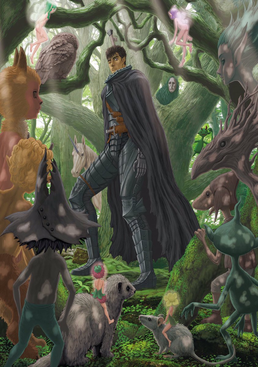 Berserk - Vol. 39 CoverTextless Version