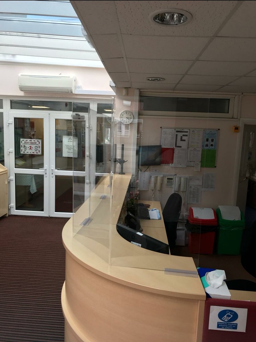FD_Signs's tweet photo. We sell a wide range of free standing perspex 'sneeze screens' for all desks and counters. 

For more information call us on 0333 011 9920 or email us at fd-signs@hotmail.co.uk 

#COVID19 #StaySafe #SocialDistancing https://t.co/V0om3yYQad