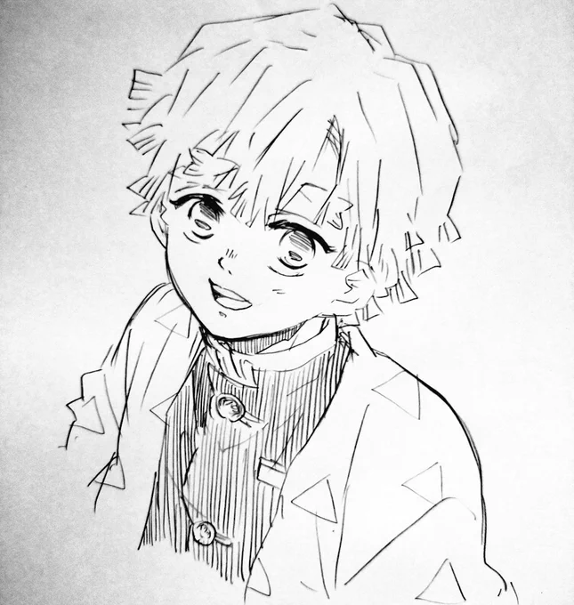 善らくがきしてました⚡⚡⚡ 