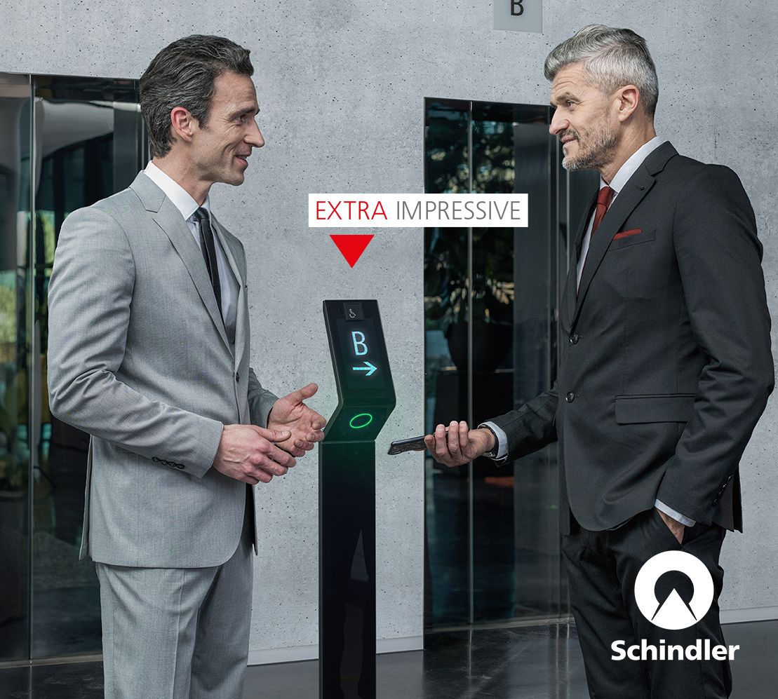 schindlergroup's tweet photo. Our new Schindler 1000, 3000 and 5000 elevators add value to your building and our state-of-the-art PORT Technology adds the EXTRA to the ORDINARY. More at https://t.co/m94QK6BQ6W
#Schindler #AddingTheExtra #developers https://t.co/ryIlxTWBxq