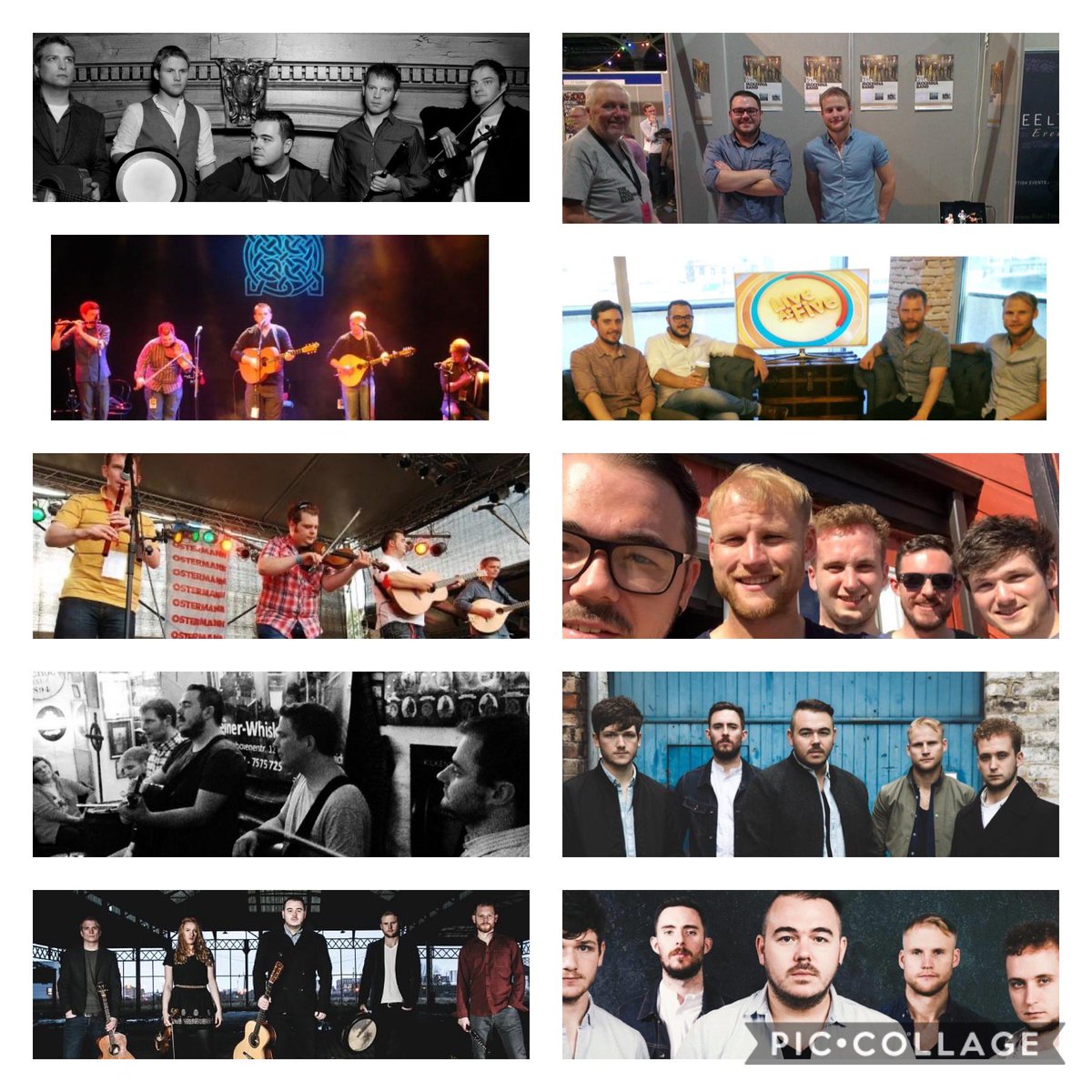 The Paul McKenna Band tweet media