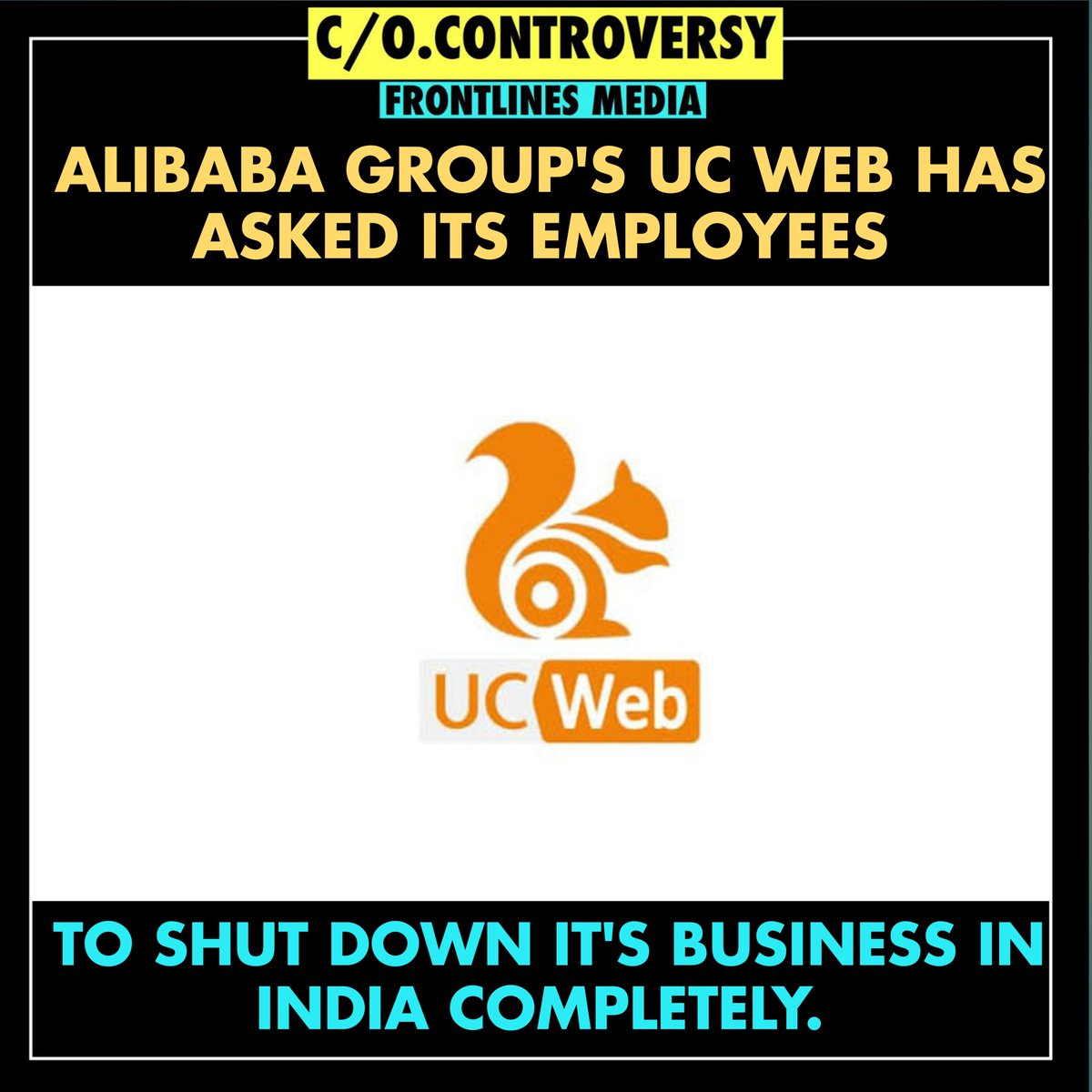 Controversyy3's tweet image. #Alibaba #UCWeb