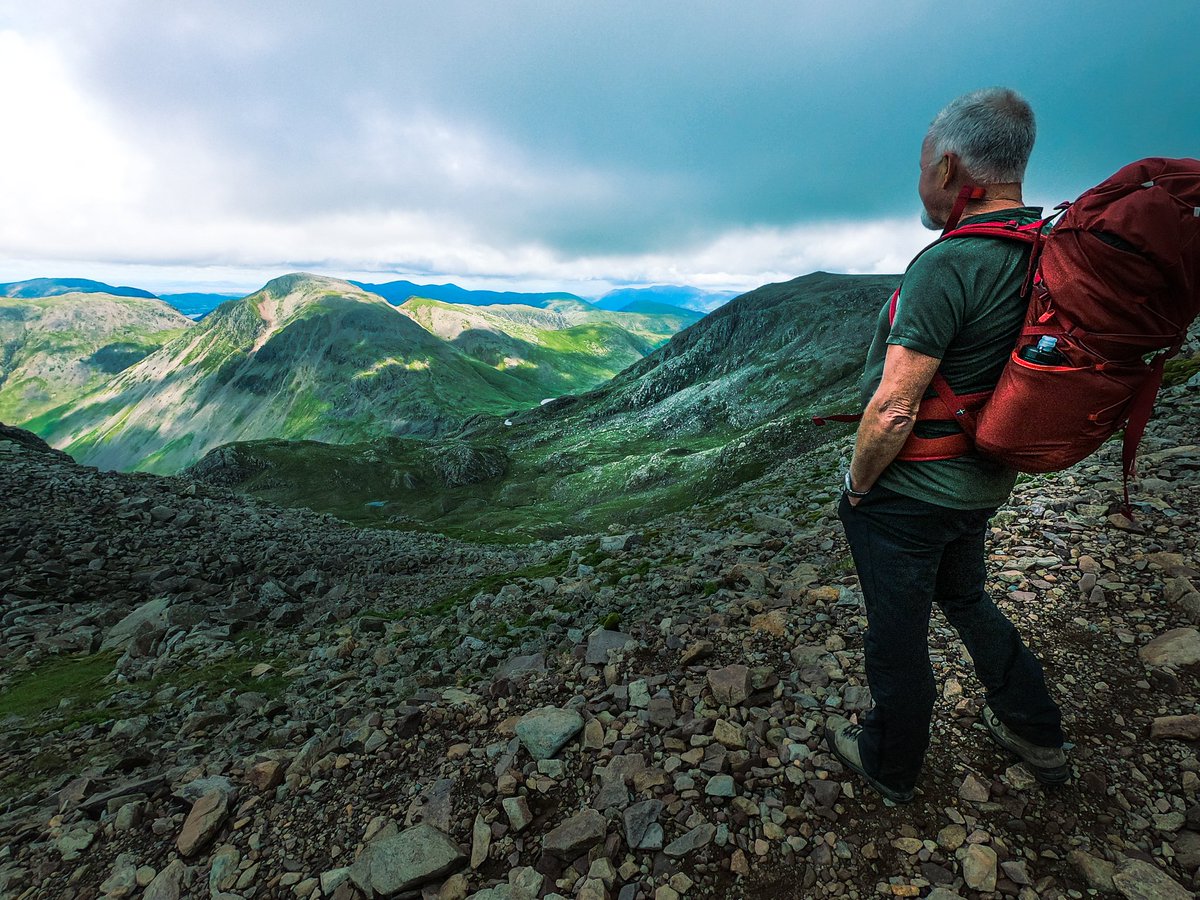 SummitandBeyond's tweet photo. The mountain environment is good for your health no matter what age you are ❤️ https://t.co/pYhmKHfmOY