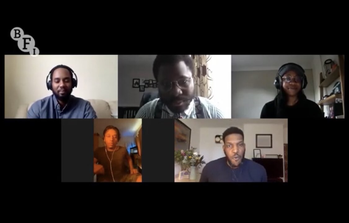 What a conversation...really enjoyed speaking to these wonderful creatives as part of #whoweare 
Missed it? It’s on the <a href="/BFI/">BFI</a> YouTube channel now:
m.youtube.com/watch?v=YOE3mb…